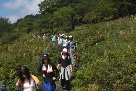 友達との絆が生まれる２泊３日の「赤城山宿泊研修」