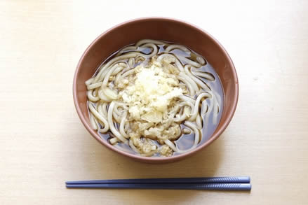 かけうどん 200円